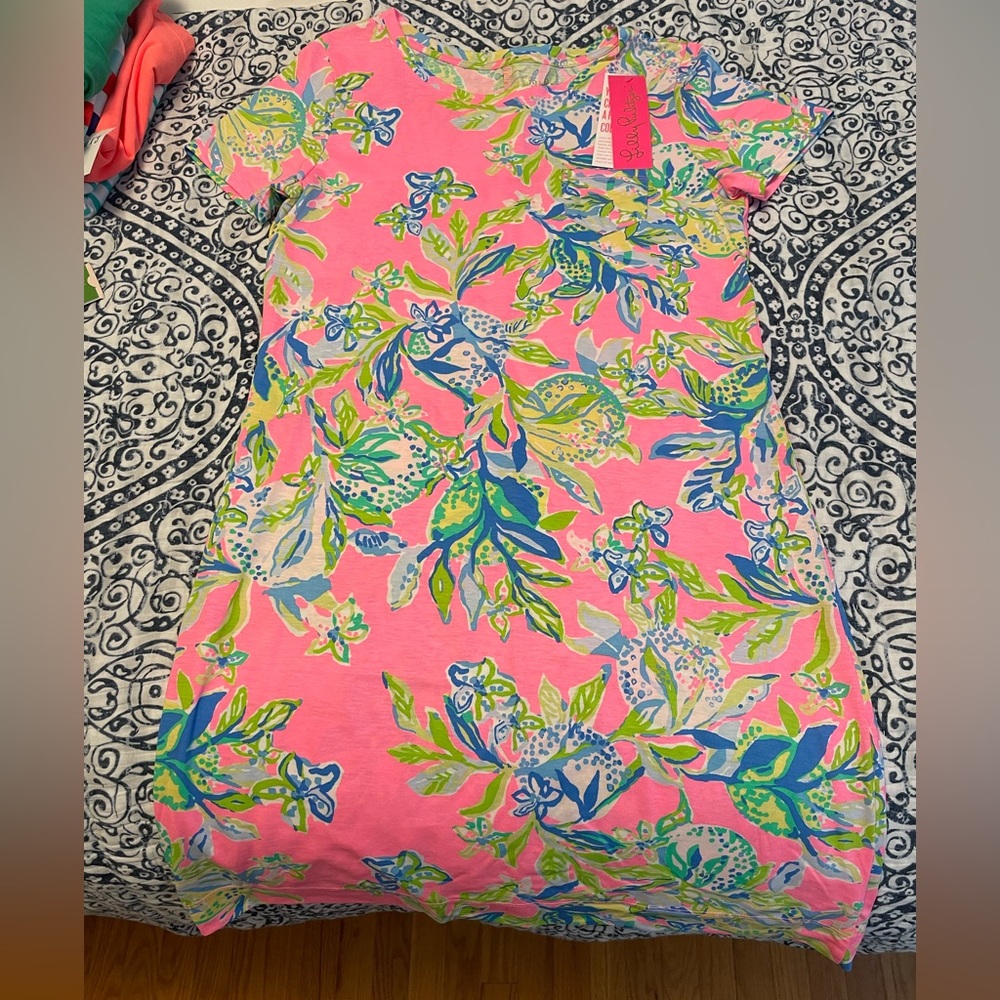 Lilly Pulitzer Declan Dress Squeeze the Day